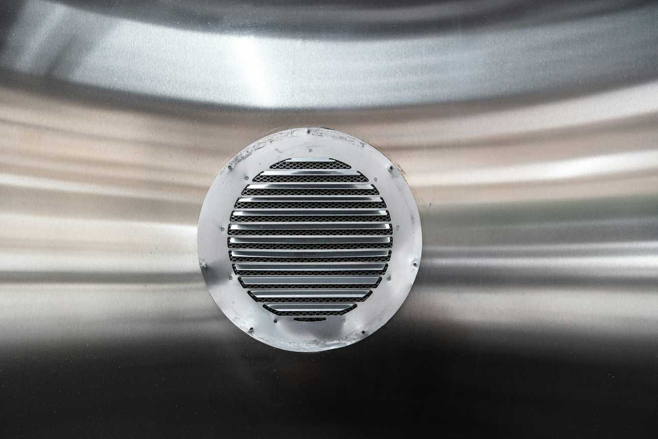 Entrada con filtro de un tubo